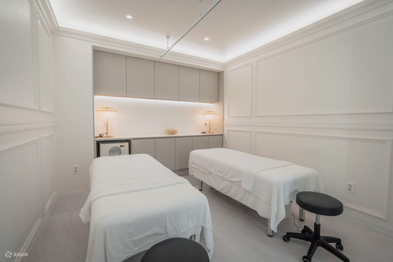 Pengalaman Perawatan Wajah di Seoul oleh Line Esthe di Myeongdong